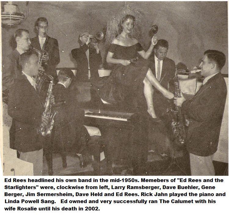 Eddie Rees and The Starlighters